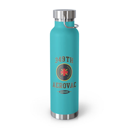 349th AES Alumni v2.0 Copper Vacuum Insulated Bottle, 22oz