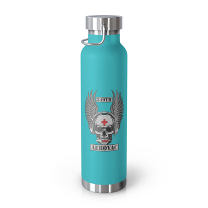 Skull v3.0 Copper Vacuum Insulated Bottle, 22oz