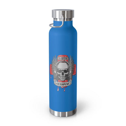 Skull v2.0 Copper Vacuum Insulated Bottle, 22oz
