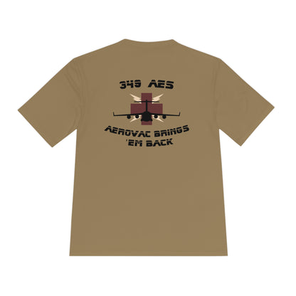 Cross and Lightning Unisex Moisture Wicking Tee