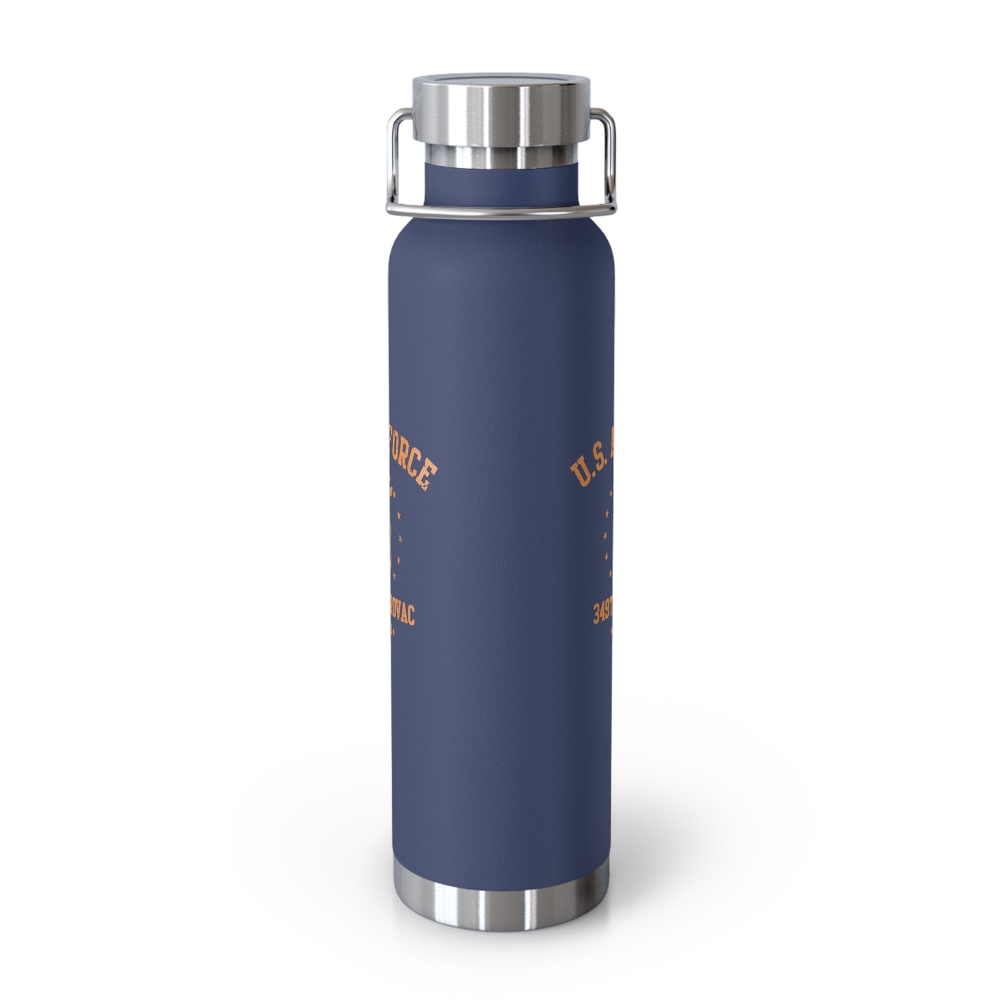 349th Air force Seal Retired Vacuum Insulated Bottle, 22oz