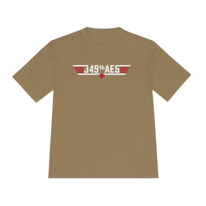 349th AES Top Gun Unisex Moisture Wicking Tee