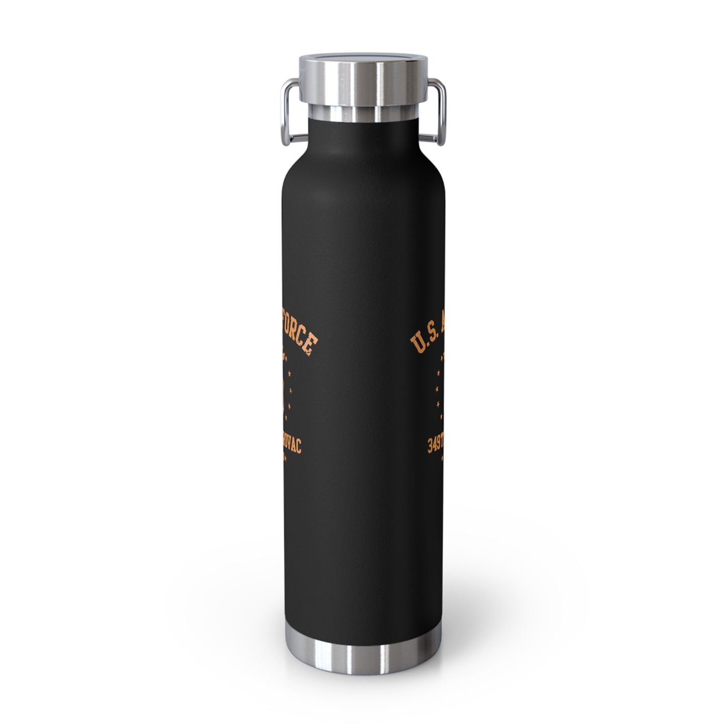 349th Air force Seal Retired Vacuum Insulated Bottle, 22oz