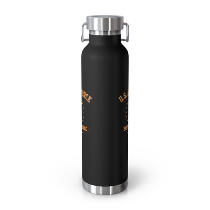 349th Air force Seal Retired Vacuum Insulated Bottle, 22oz