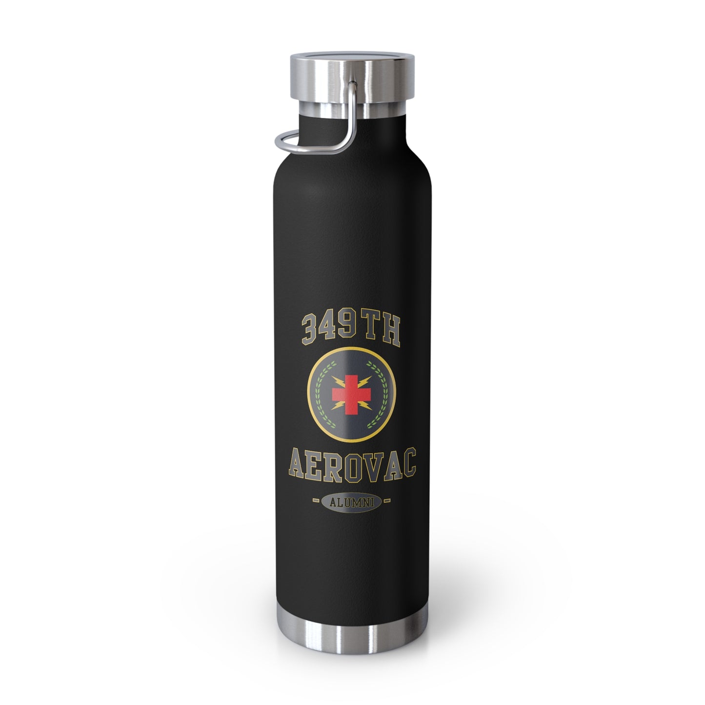 349th AES Alumni v2.0 Copper Vacuum Insulated Bottle, 22oz