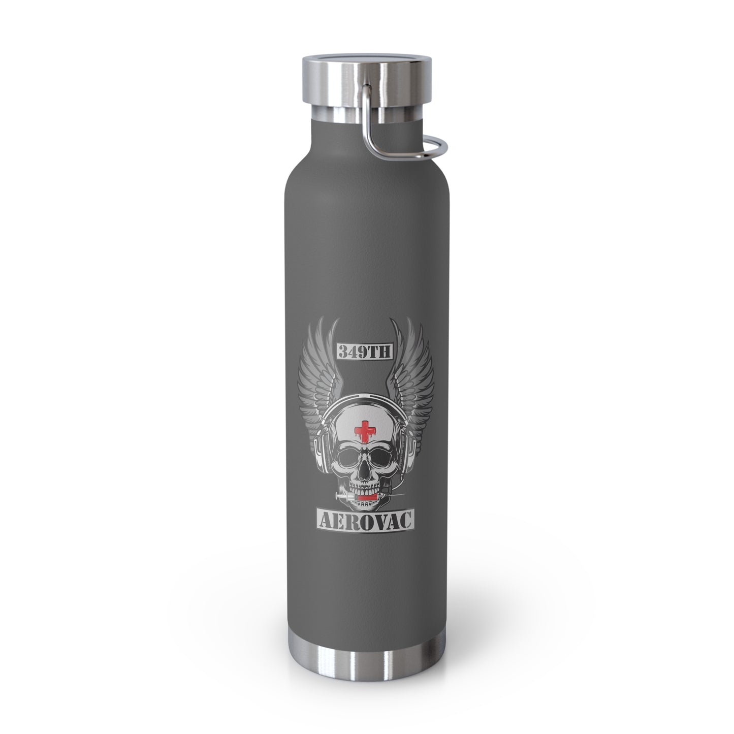 Skull v3.0 Copper Vacuum Insulated Bottle, 22oz