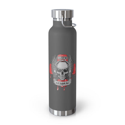 Skull v2.0 Copper Vacuum Insulated Bottle, 22oz
