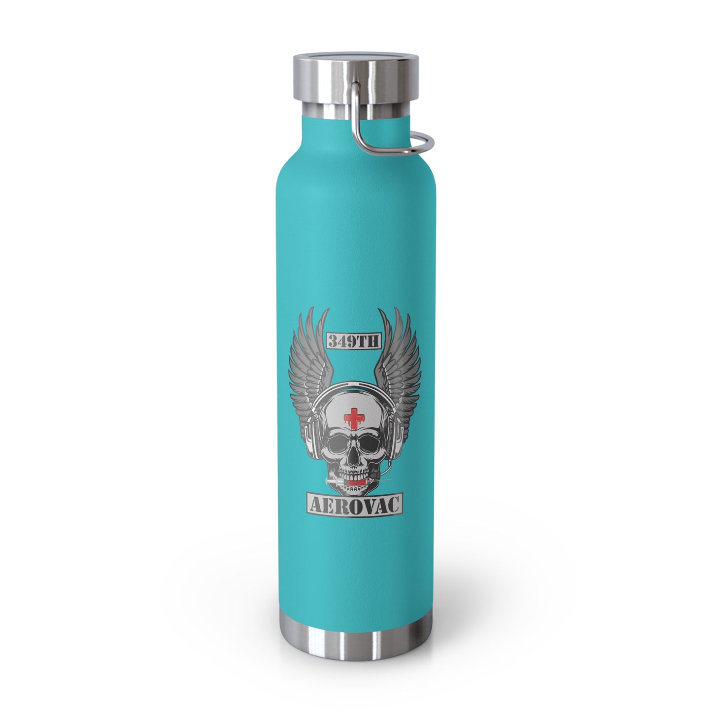 Skull v3.0 Copper Vacuum Insulated Bottle, 22oz