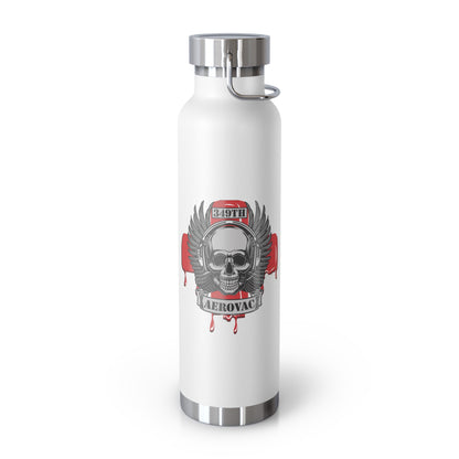 Skull v2.0 Copper Vacuum Insulated Bottle, 22oz