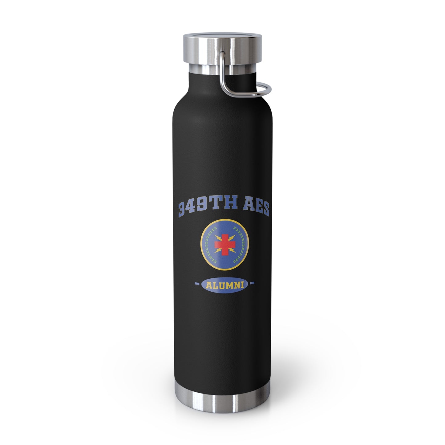 349th AES Alumni Copper Vacuum Insulated Bottle, 22oz