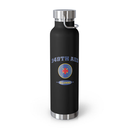 349th AES Alumni Copper Vacuum Insulated Bottle, 22oz