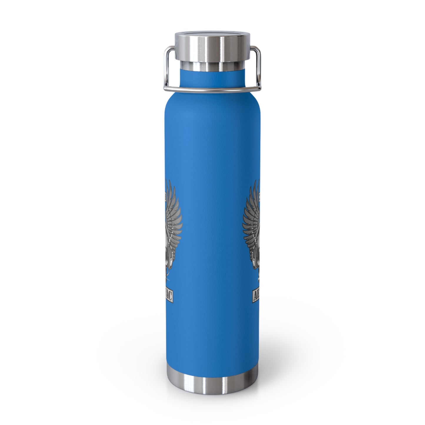 Skull v3.0 Copper Vacuum Insulated Bottle, 22oz