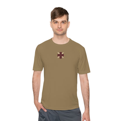 Cross and Lightning Unisex Moisture Wicking Tee