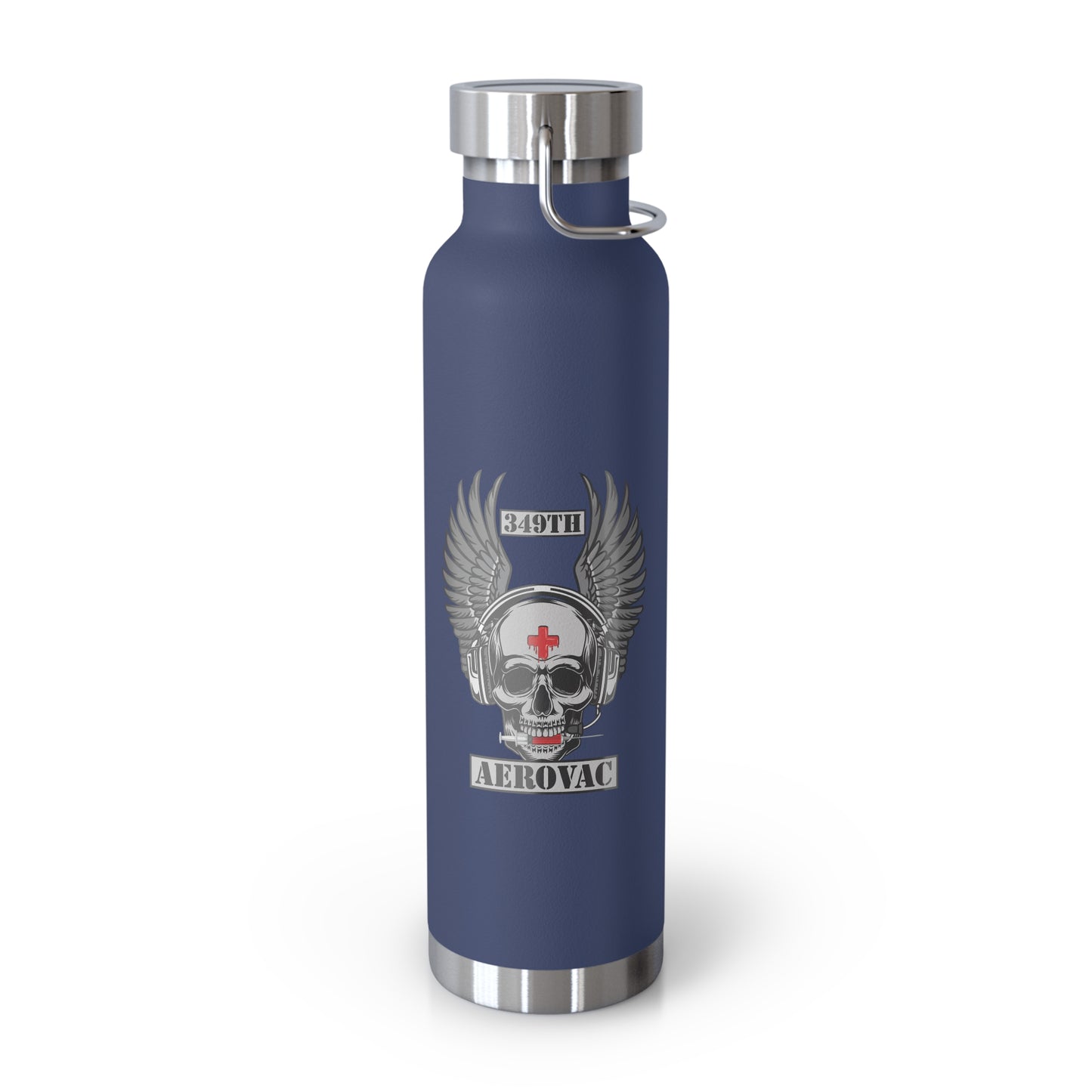 Skull v3.0 Copper Vacuum Insulated Bottle, 22oz