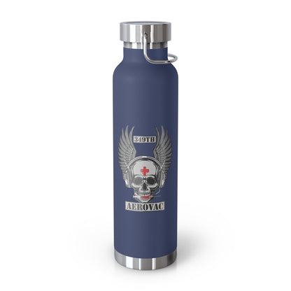 Skull v3.0 Copper Vacuum Insulated Bottle, 22oz