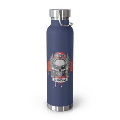 Skull v2.0 Copper Vacuum Insulated Bottle, 22oz