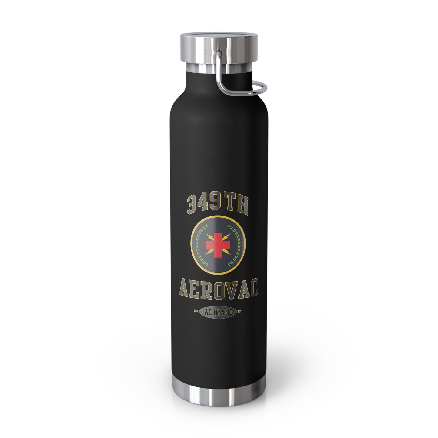 349th AES Alumni v2.0 Copper Vacuum Insulated Bottle, 22oz