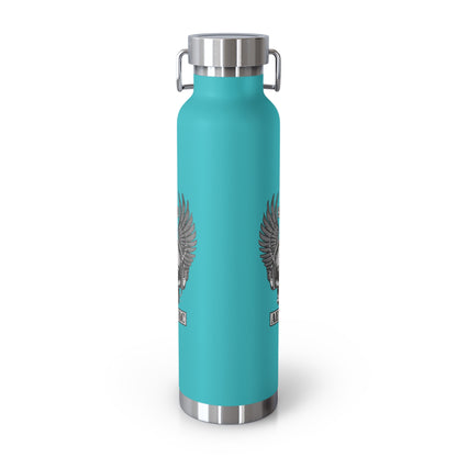 Skull v3.0 Copper Vacuum Insulated Bottle, 22oz