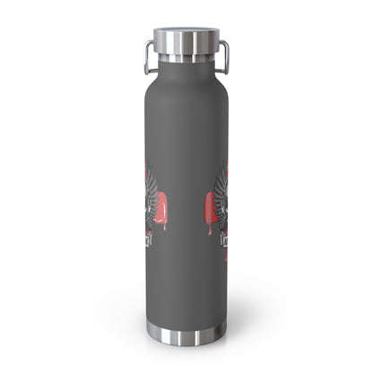 Skull v2.0 Copper Vacuum Insulated Bottle, 22oz