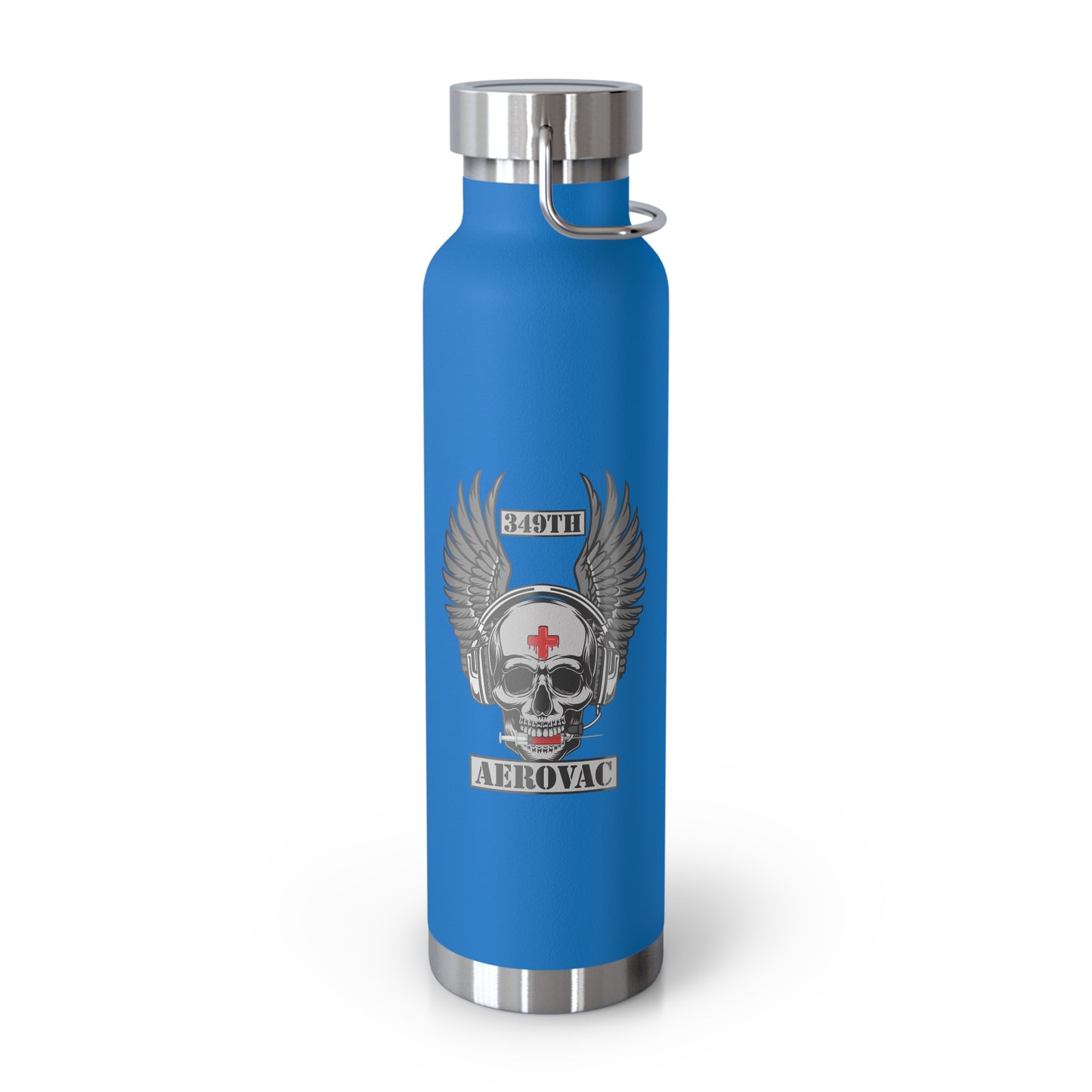 Skull v3.0 Copper Vacuum Insulated Bottle, 22oz