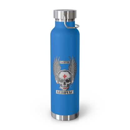 Skull v3.0 Copper Vacuum Insulated Bottle, 22oz