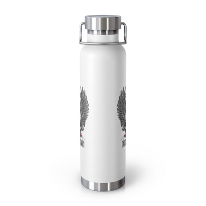349th AES Skull Copper Vacuum Insulated Bottle, 22oz