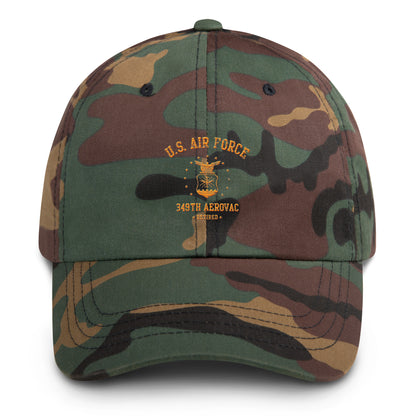Air Force Seal v3.0 Dad hat