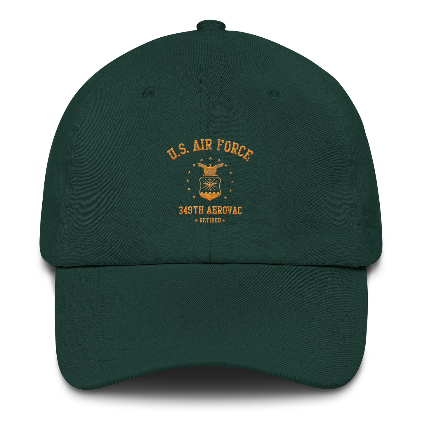 Air Force Seal v3.0 Dad hat