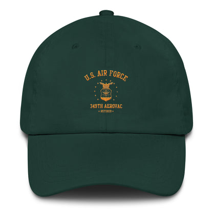 Air Force Seal v3.0 Dad hat