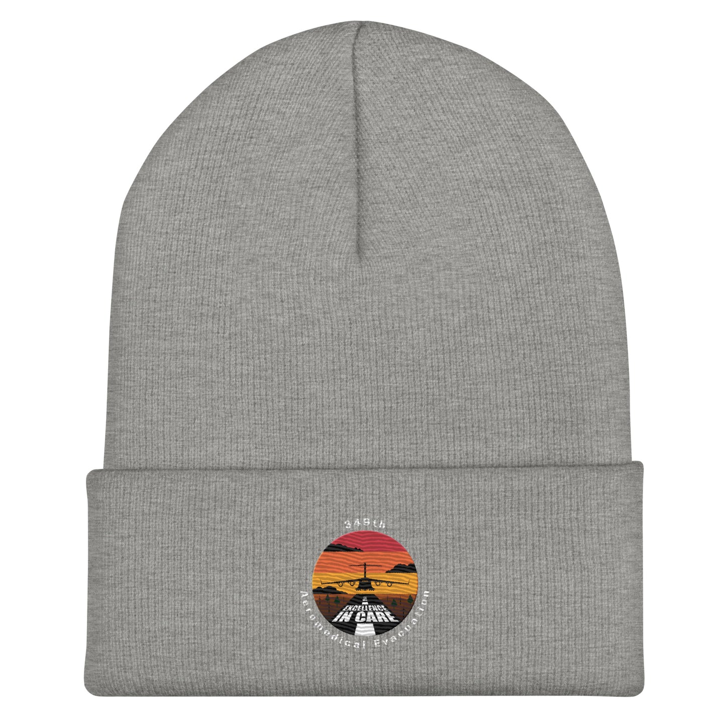 Travis Sunrise Cuffed Beanie