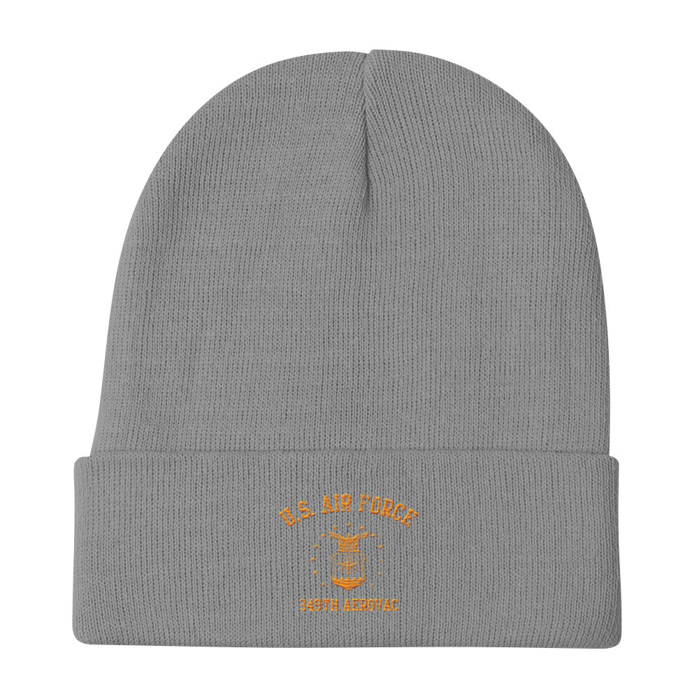 Air Force Seal Embroidered Beanie