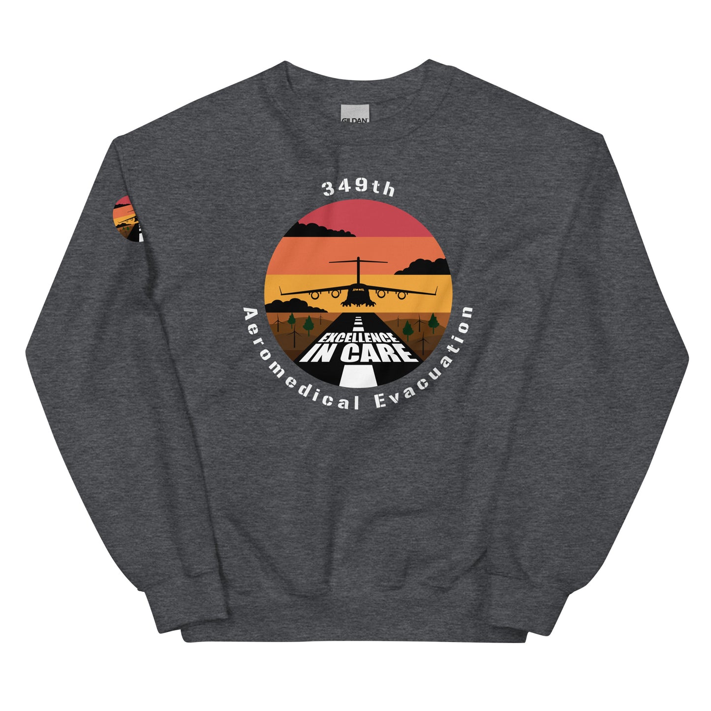 Travis Sunrise Unisex Sweatshirt