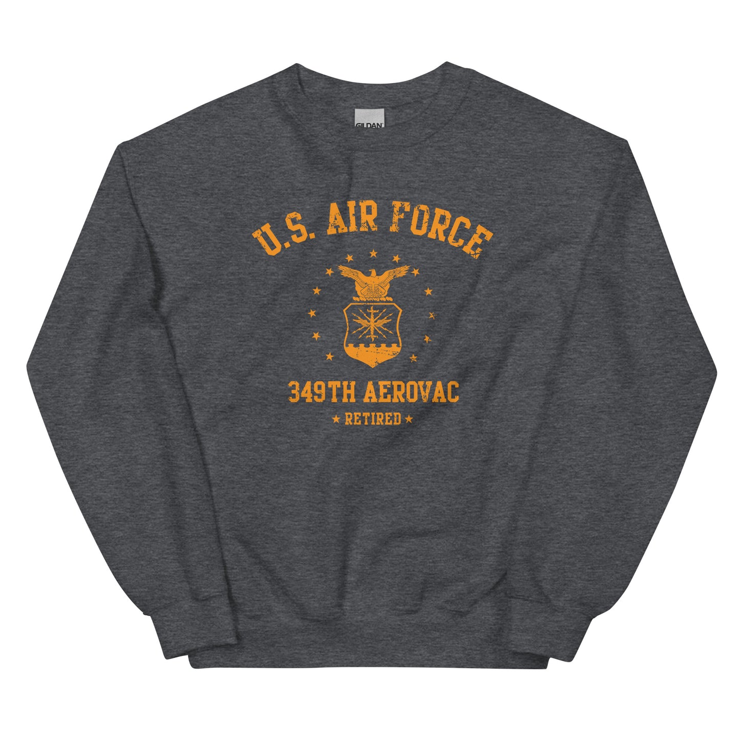 Air Force Seal Retired Unisex Sweatshirt