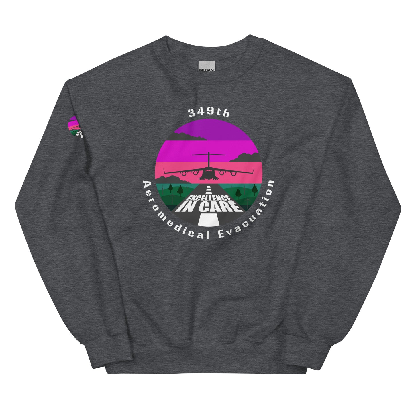 Travis Sunset Unisex Sweatshirt