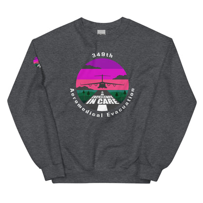 Travis Sunset Unisex Sweatshirt