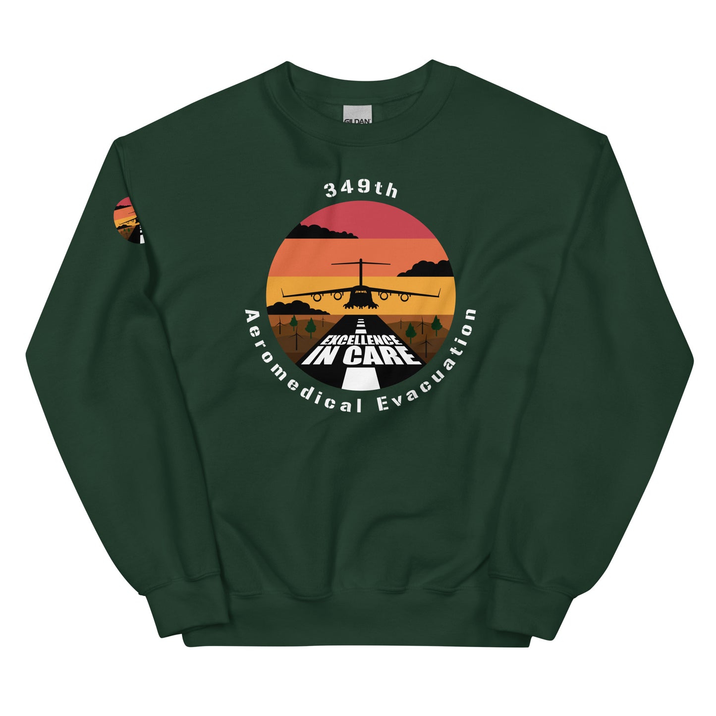 Travis Sunrise Unisex Sweatshirt