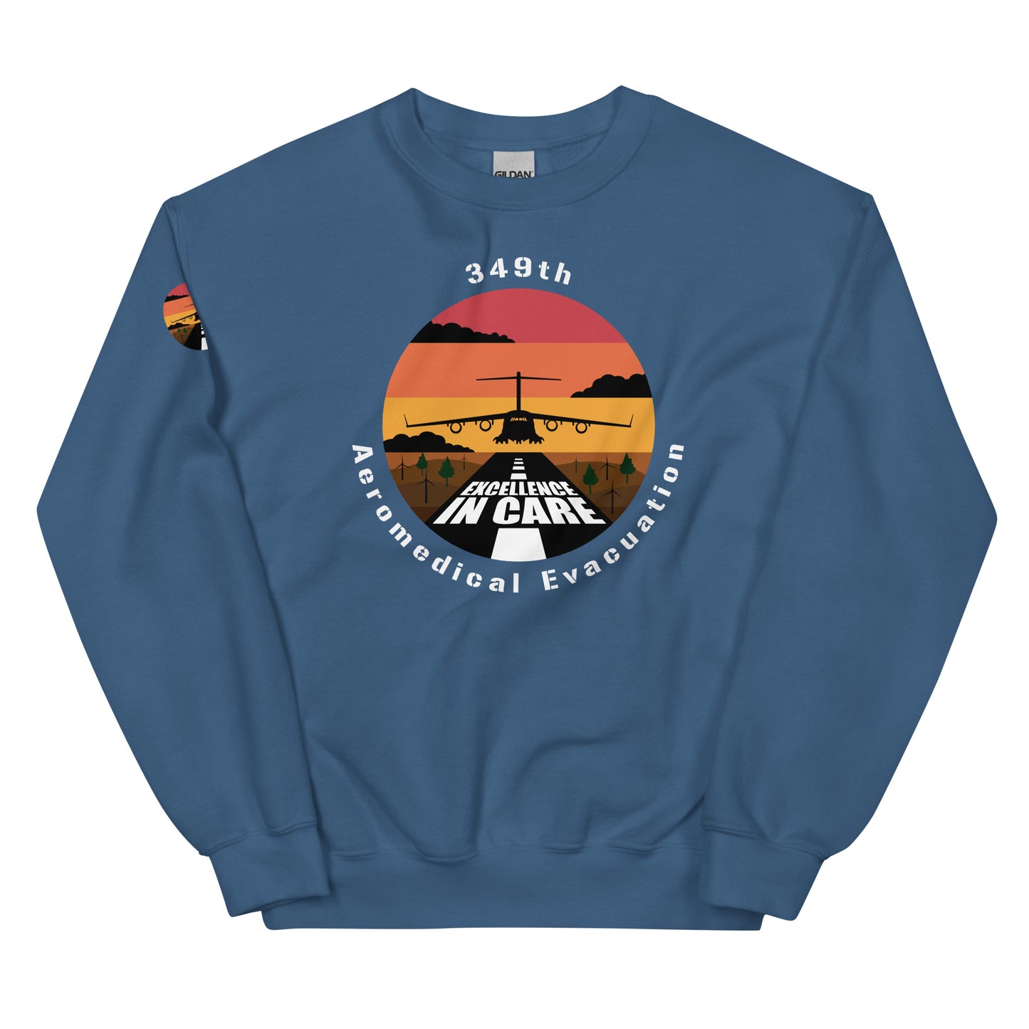 Travis Sunrise Unisex Sweatshirt