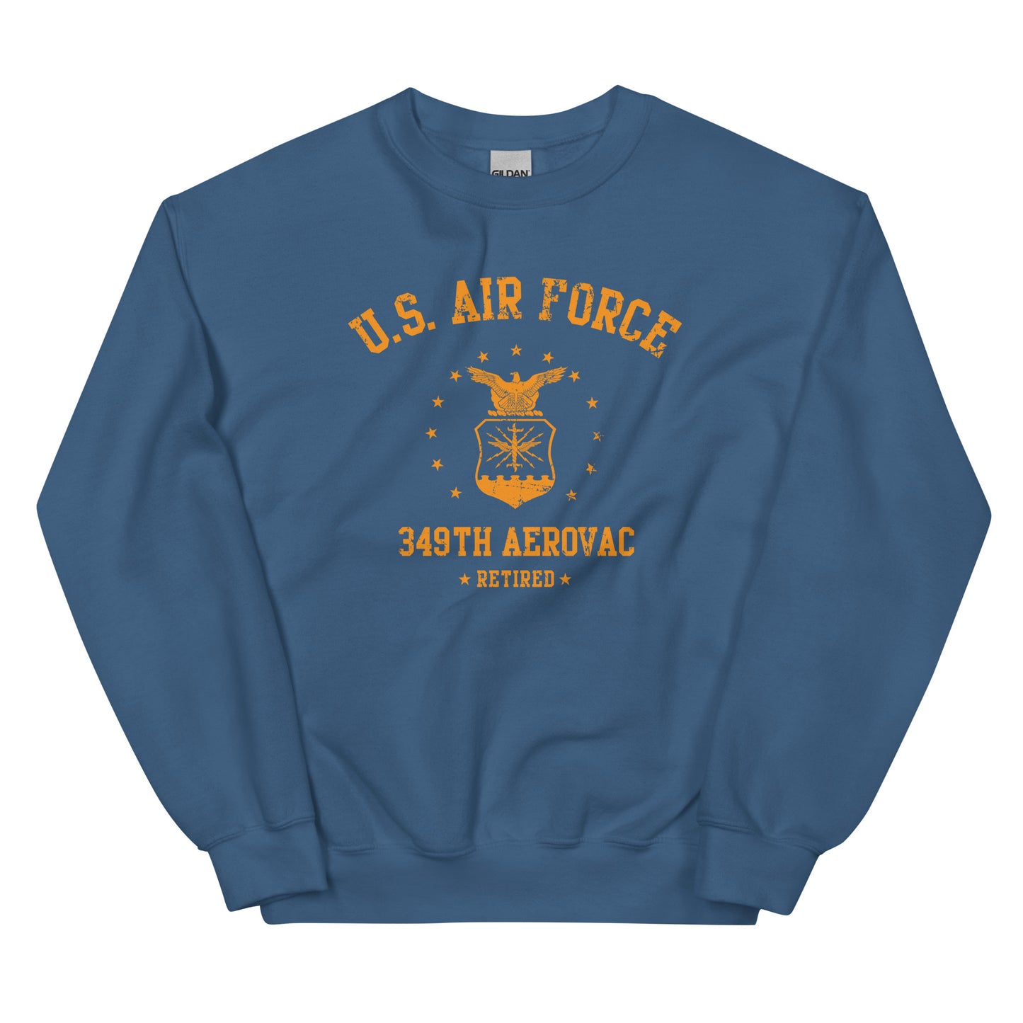 Air Force Seal Retired Unisex Sweatshirt