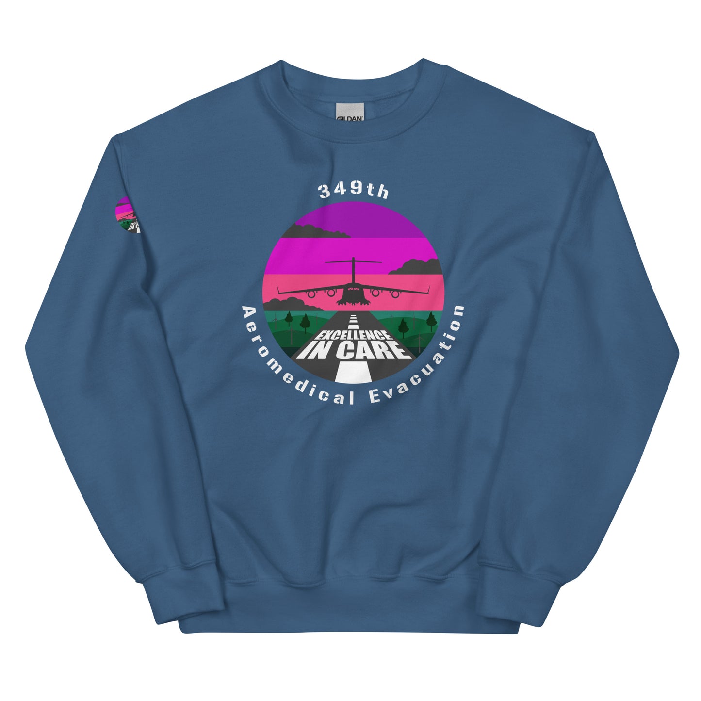 Travis Sunset Unisex Sweatshirt