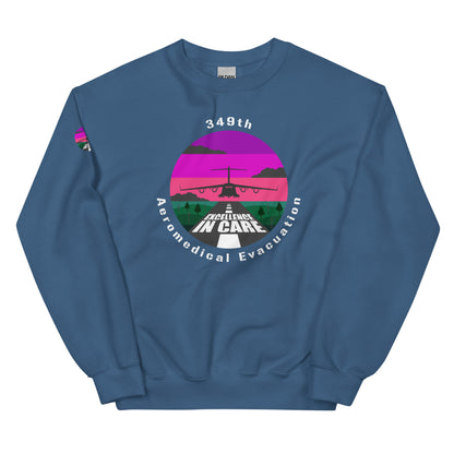 Travis Sunset Unisex Sweatshirt