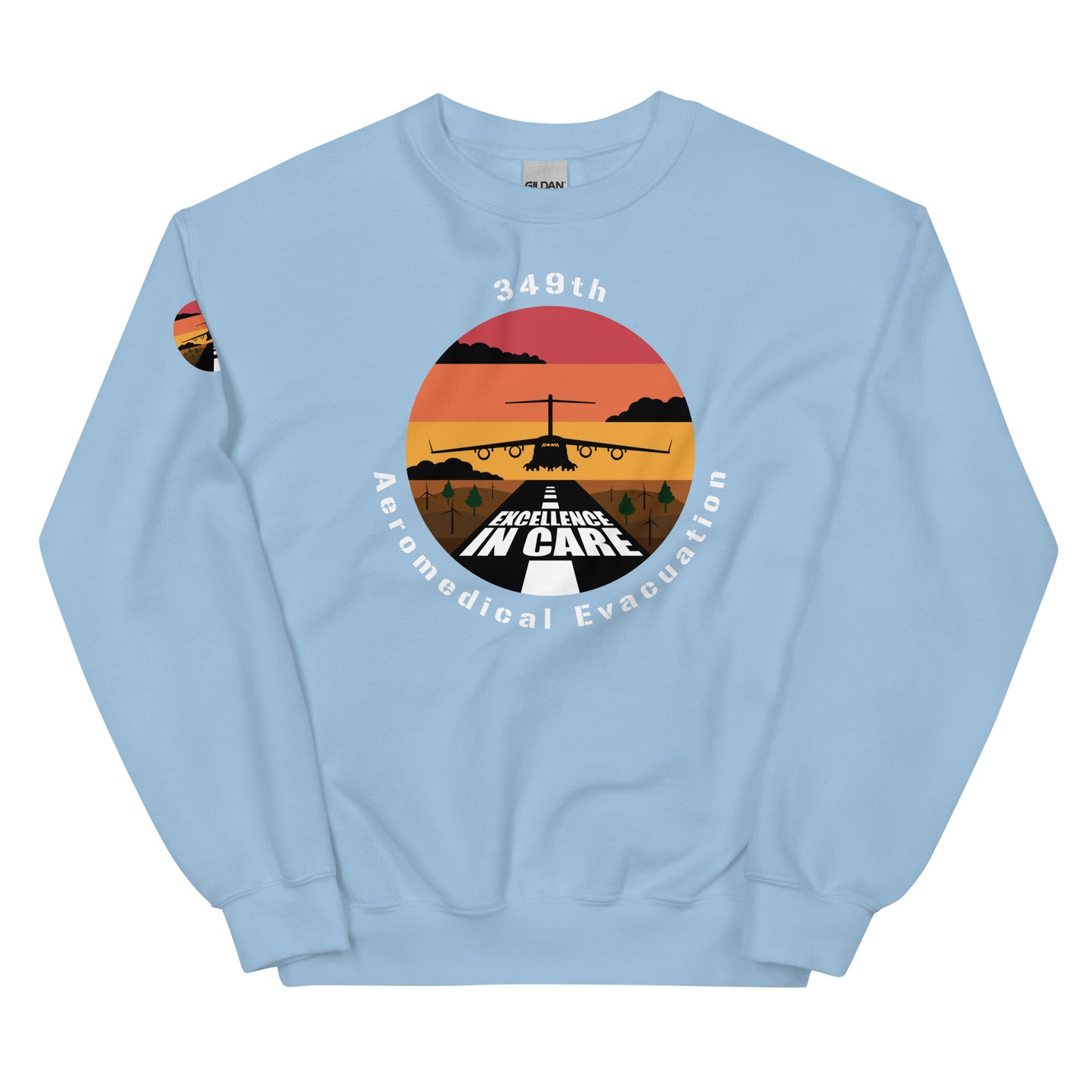 Travis Sunrise Unisex Sweatshirt
