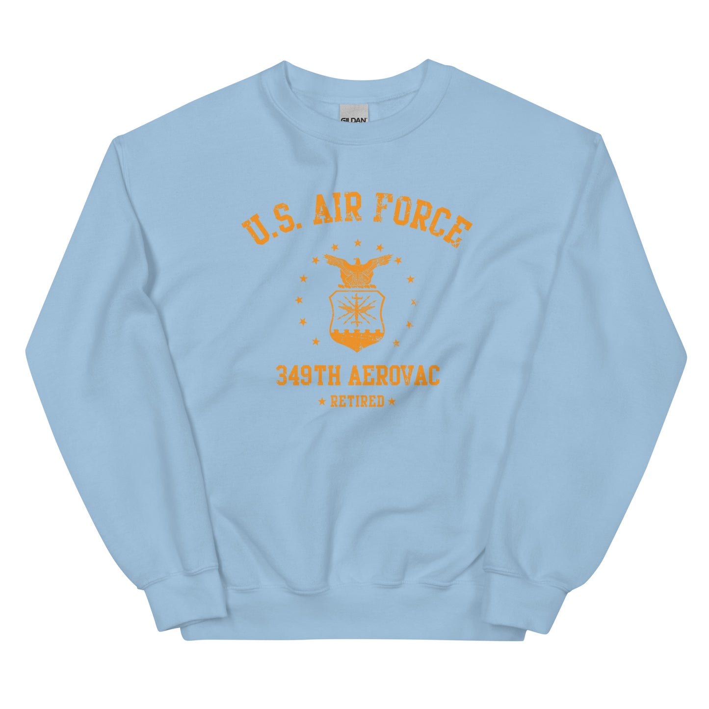 Air Force Seal Retired Unisex Sweatshirt