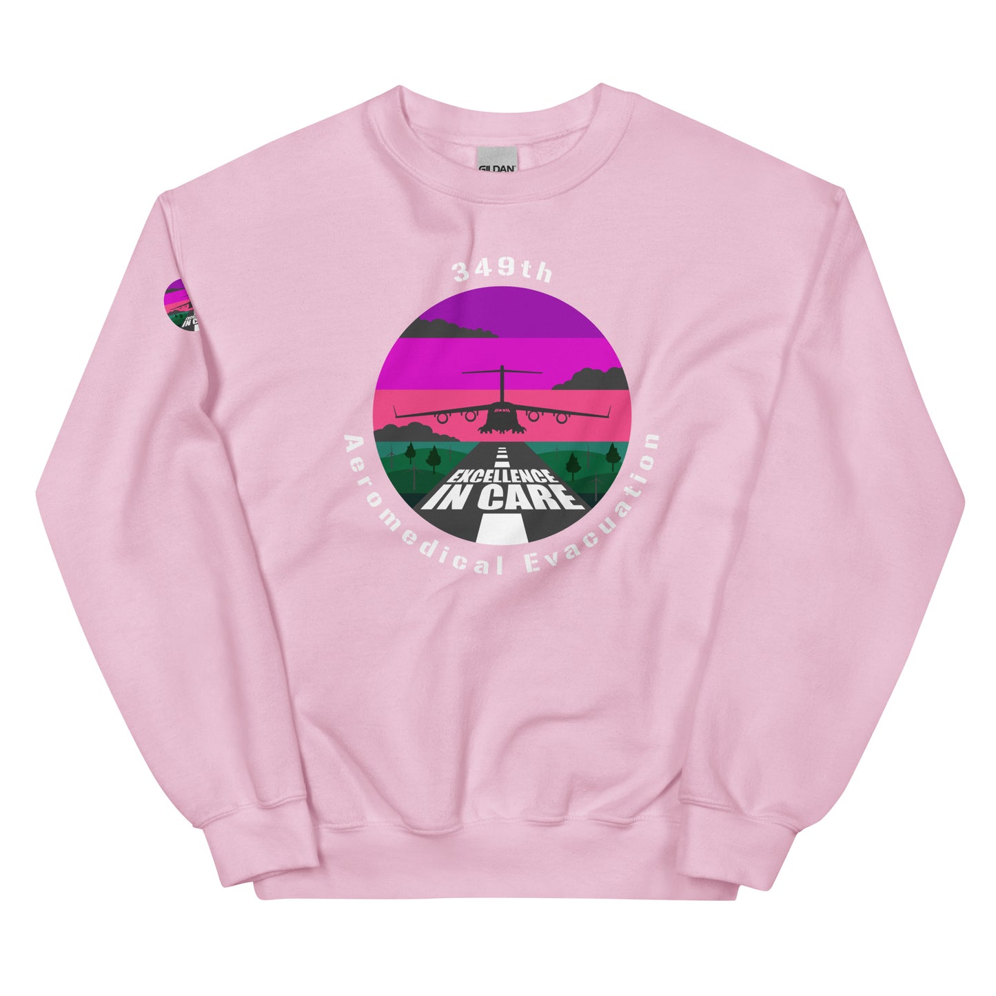 Travis Sunset Unisex Sweatshirt