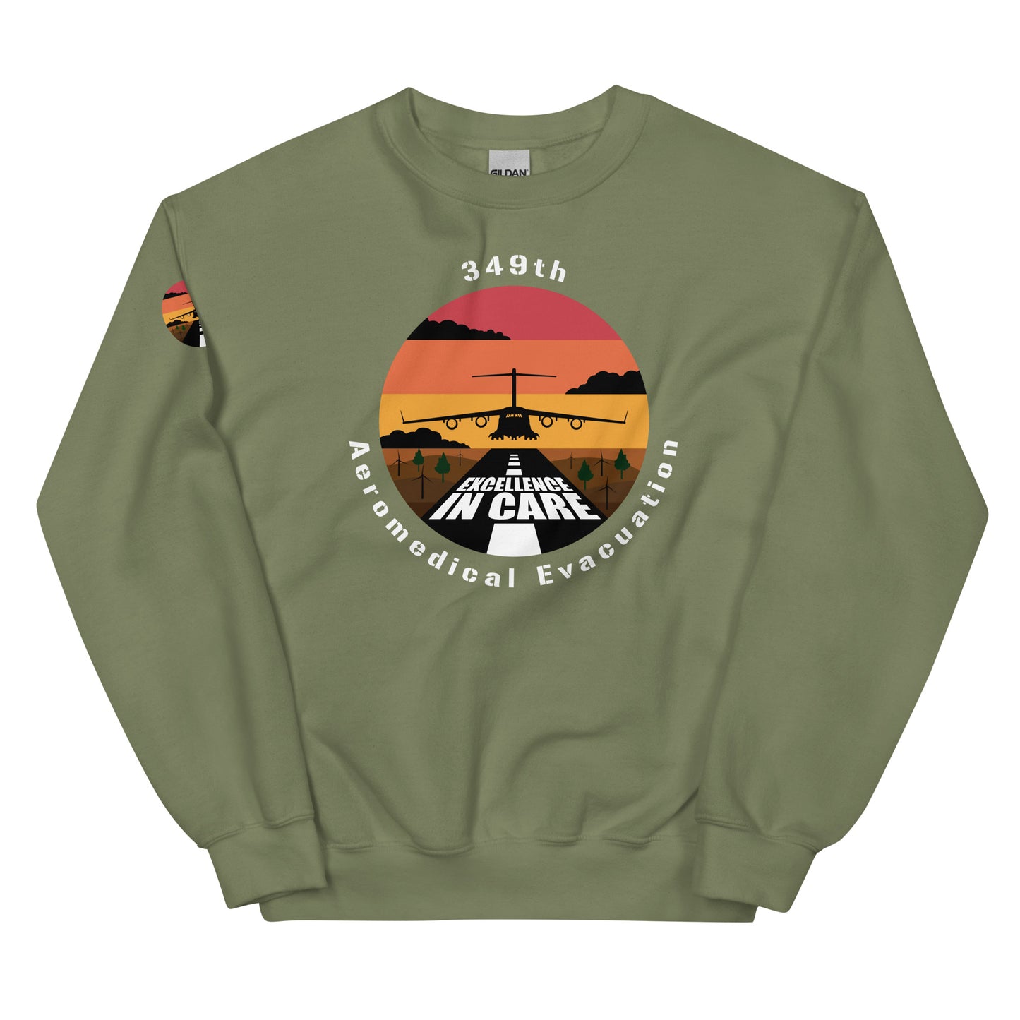 Travis Sunrise Unisex Sweatshirt