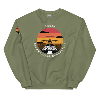 Travis Sunrise Unisex Sweatshirt
