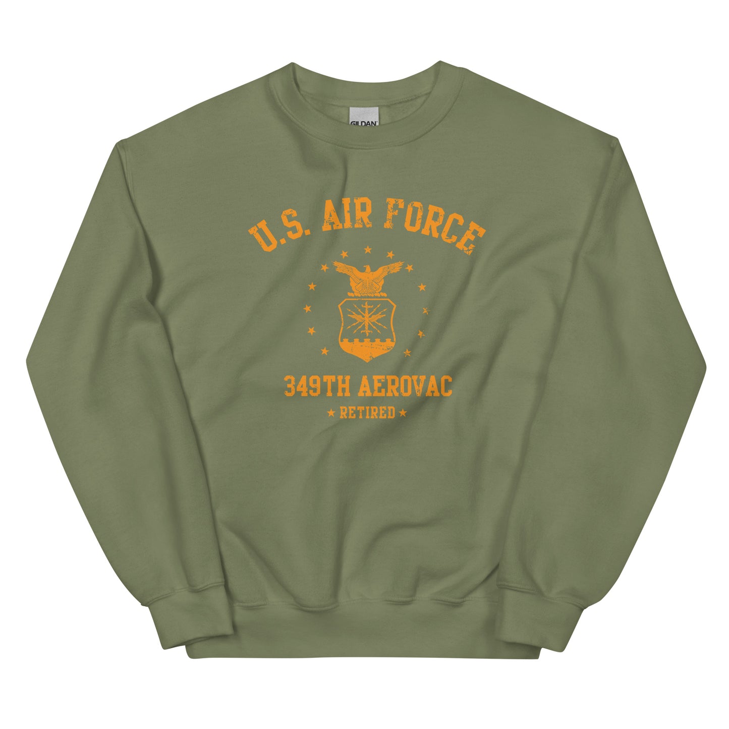 Air Force Seal Retired Unisex Sweatshirt