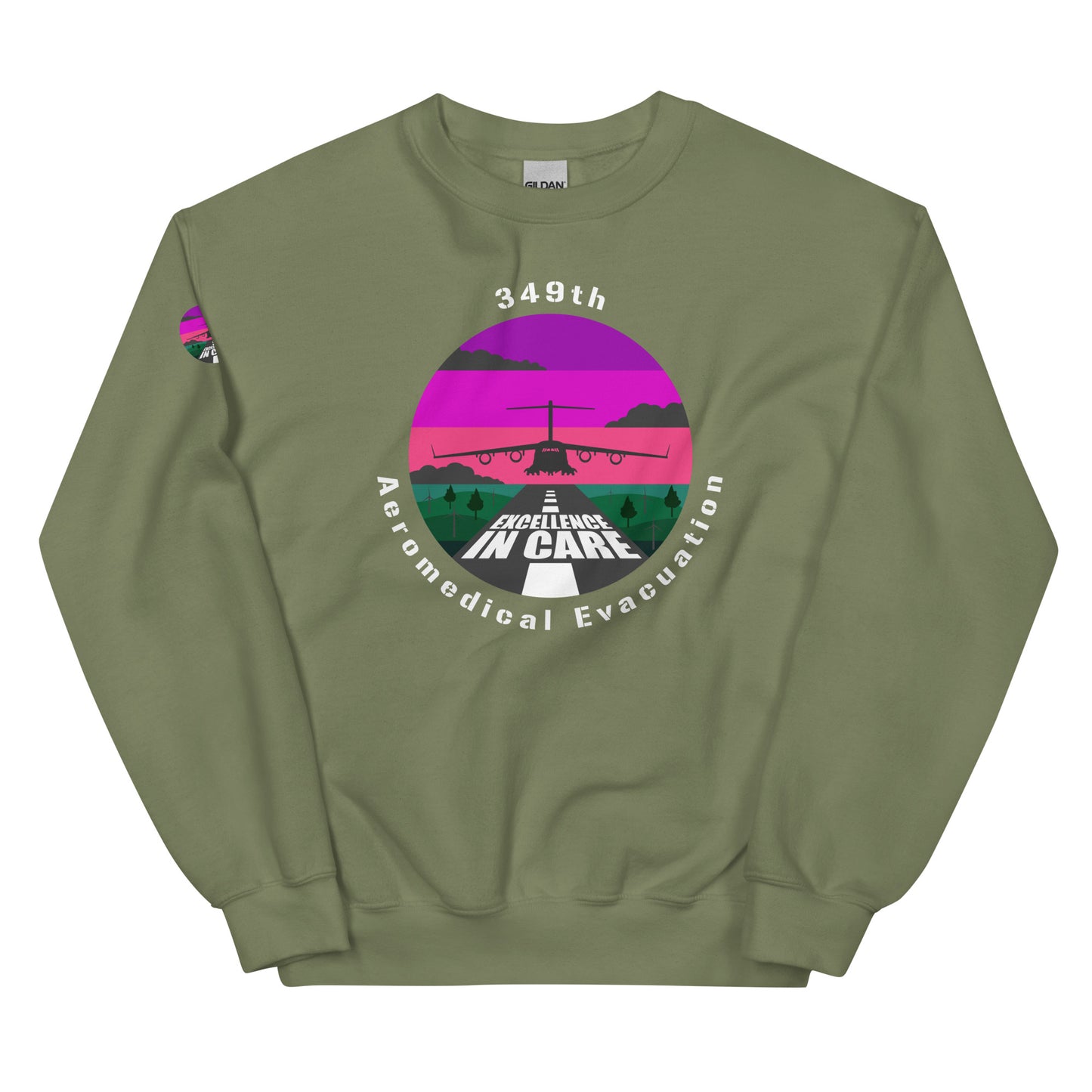 Travis Sunset Unisex Sweatshirt