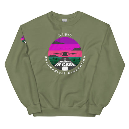 Travis Sunset Unisex Sweatshirt