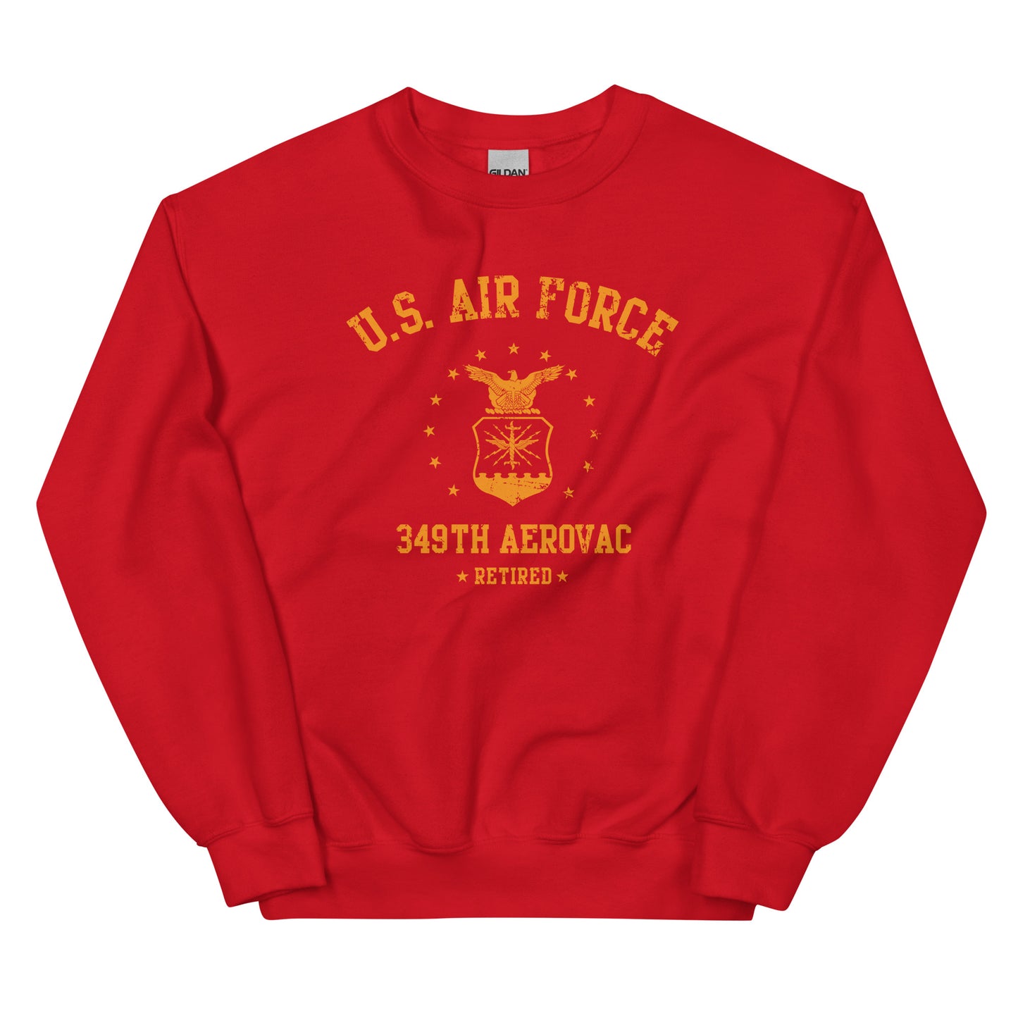 Air Force Seal Retired Unisex Sweatshirt
