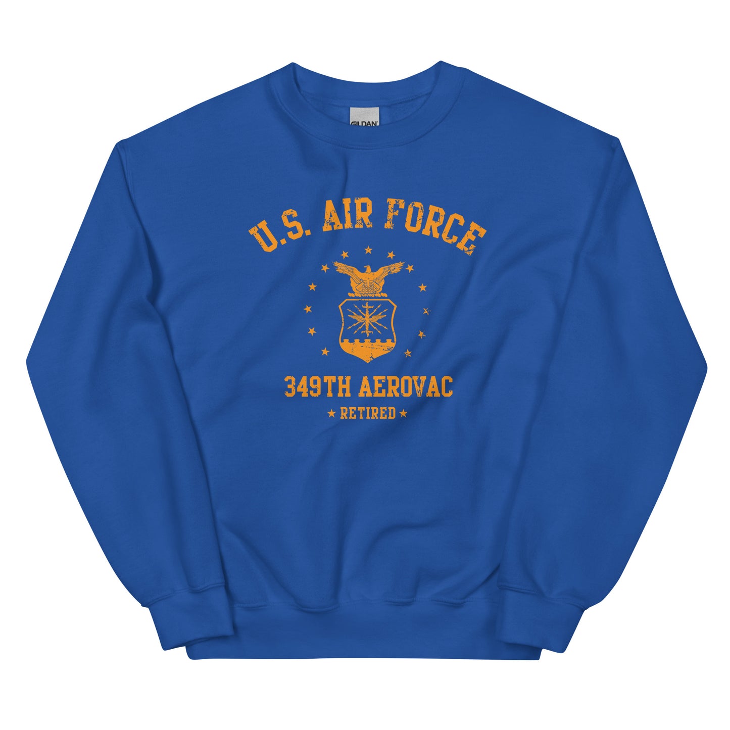 Air Force Seal Retired Unisex Sweatshirt